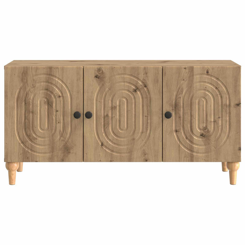 Szafka pod telewizor Dąb artisan 99 x 34,5 x 50 cm