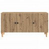 Szafka pod telewizor Dąb artisan 99 x 34,5 x 50 cm