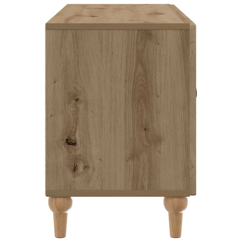 Szafka pod telewizor Dąb artisan 99 x 34,5 x 50 cm