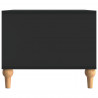 Stolik kawowy Czarny 90 x 50 x 40 cm Drewno inżynieryjne
