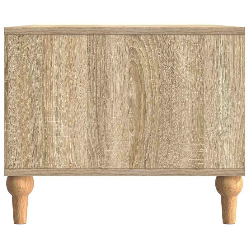 Stolik kawowy dąb Sonoma 90 x 50 x 40 cm Drewno inżynieryjne
