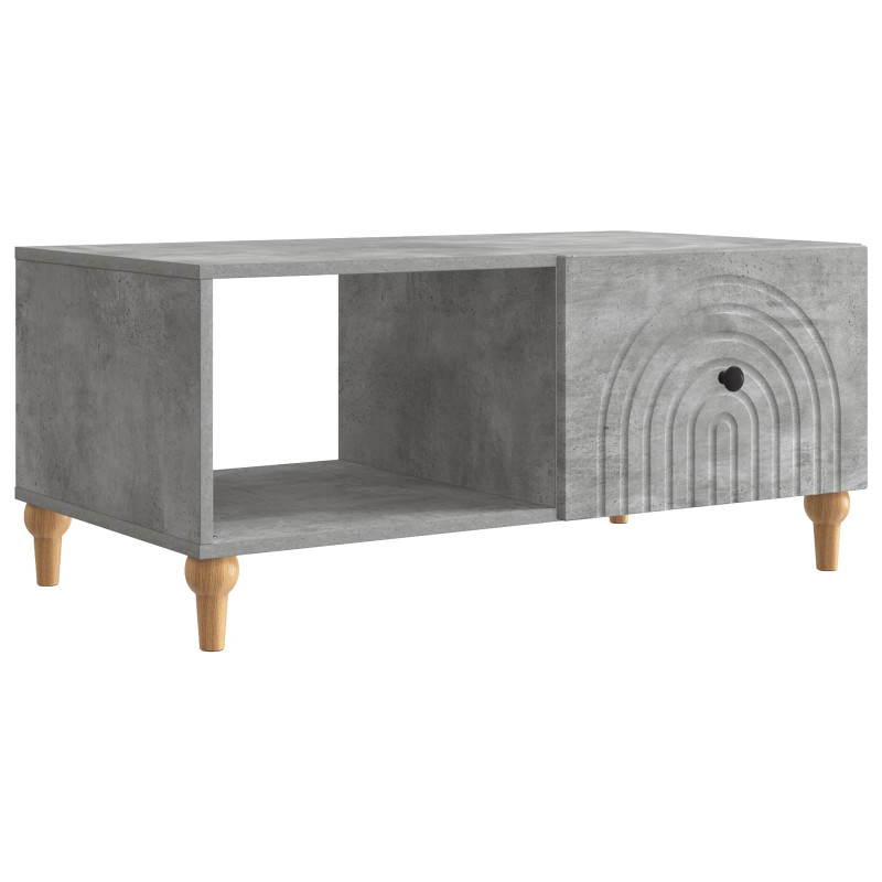 Stolik kawowy Betonowy szary 90 x 50 x 40 cm
