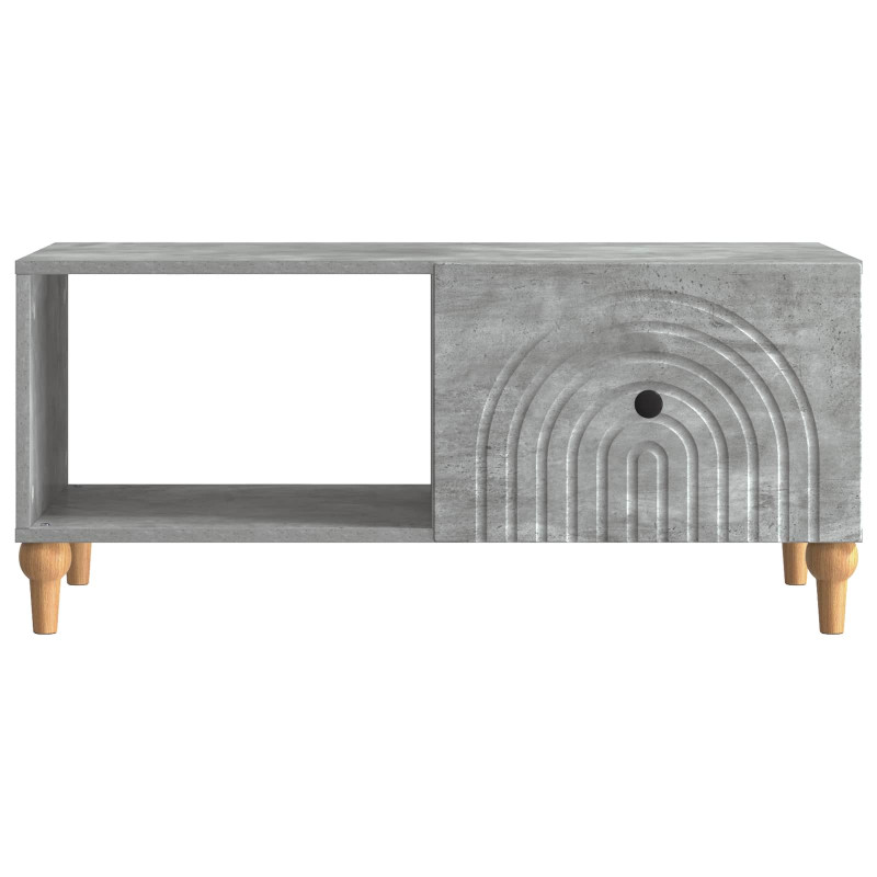 Stolik kawowy Betonowy szary 90 x 50 x 40 cm