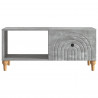 Stolik kawowy Betonowy szary 90 x 50 x 40 cm