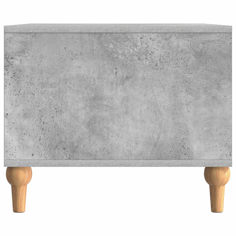 Stolik kawowy Betonowy szary 90 x 50 x 40 cm