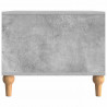 Stolik kawowy Betonowy szary 90 x 50 x 40 cm