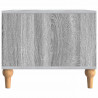 Stolik kawowy Szary Sonoma 90 x 50 x 40 cm Drewno inżynieryjne