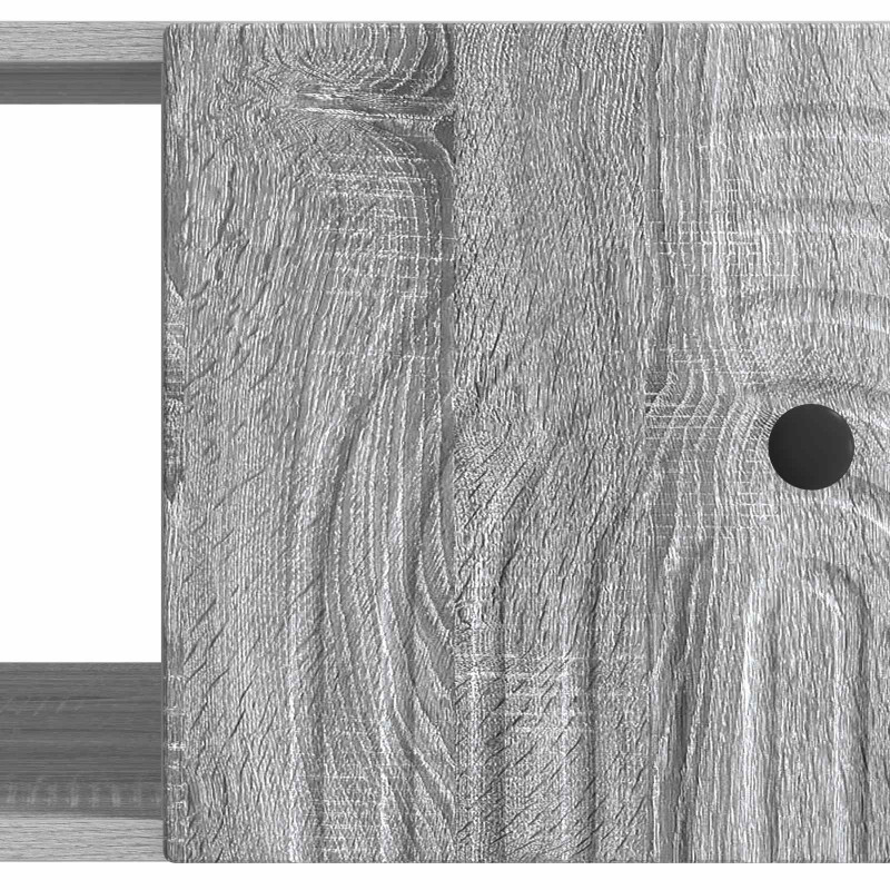 Stolik kawowy Szary Sonoma 90 x 50 x 40 cm Drewno inżynieryjne