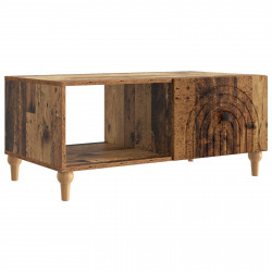 Stolik kawowy Stare drewno 90 x 50 x 40 cm Drewno inżynieryjne