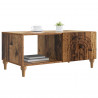 Stolik kawowy Stare drewno 90 x 50 x 40 cm Drewno inżynieryjne