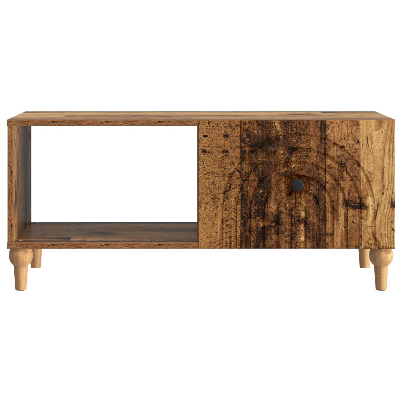 Stolik kawowy Stare drewno 90 x 50 x 40 cm Drewno inżynieryjne
