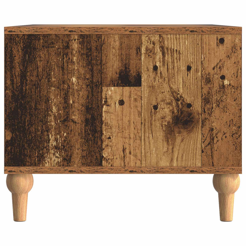 Stolik kawowy Stare drewno 90 x 50 x 40 cm Drewno inżynieryjne