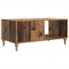Stolik kawowy Stare drewno 90 x 50 x 40 cm Drewno inżynieryjne