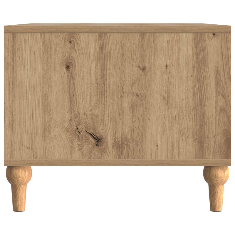 Stolik kawowy Dąb artisan 90 x 50 x 40 cm Drewno inżynieryjne