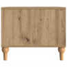 Stolik kawowy Dąb artisan 90 x 50 x 40 cm Drewno inżynieryjne