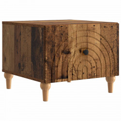 Stolik kawowy Stare drewno 49 x 50 x 40 cm Drewno inżynieryjne