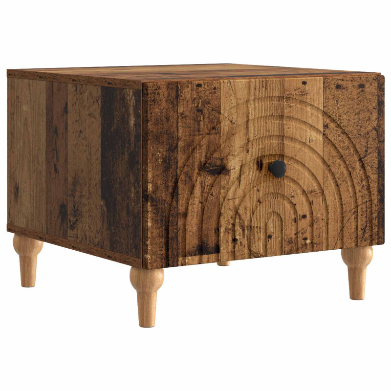 Stolik kawowy Stare drewno 49 x 50 x 40 cm Drewno inżynieryjne