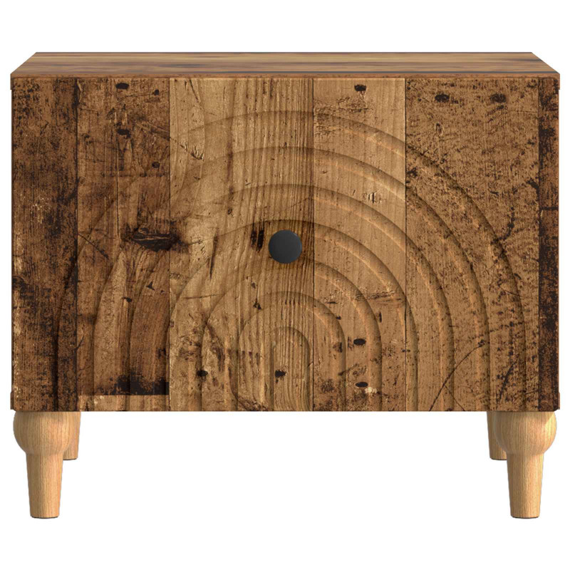 Stolik kawowy Stare drewno 49 x 50 x 40 cm Drewno inżynieryjne