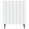 Szafka Nocna 2 pcs Biały 43 x 34,5 x 52 cm Drewno inżynieryjne