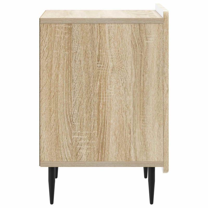 Szafka Nocna dąb Sonoma 43 x 34,5 x 52 cm Drewno inżynieryjne