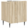 Szafka Nocna 2 pcs dąb Sonoma 43 x 34,5 x 52 cm