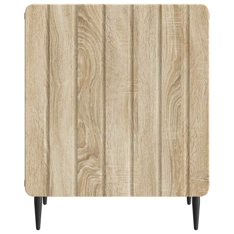 Szafka Nocna 2 pcs dąb Sonoma 43 x 34,5 x 52 cm