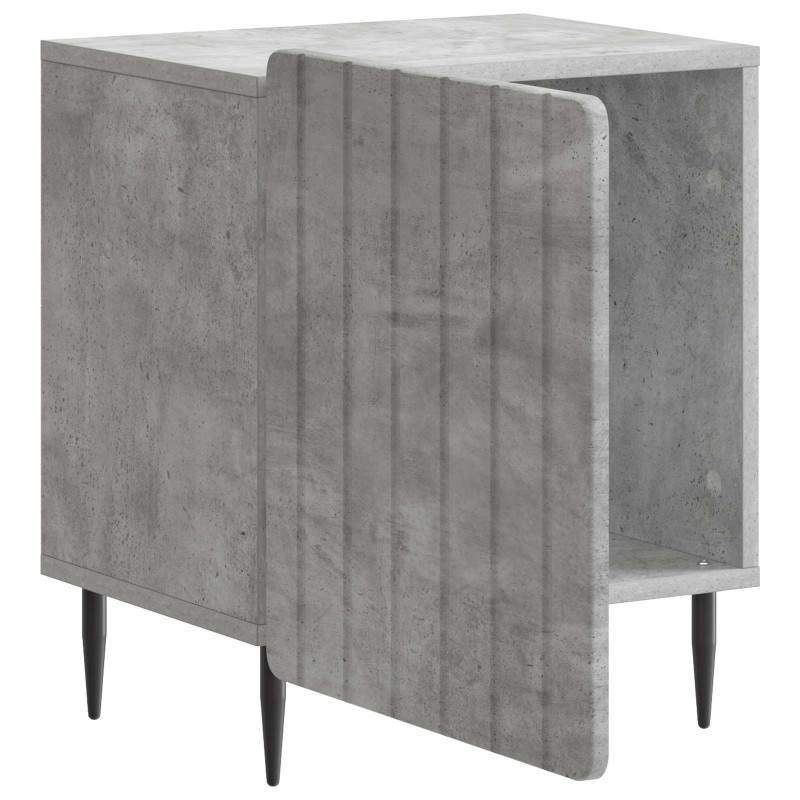 Szafka Nocna Betonowy szary 43 x 34,5 x 52 cm