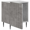Szafka Nocna Betonowy szary 43 x 34,5 x 52 cm