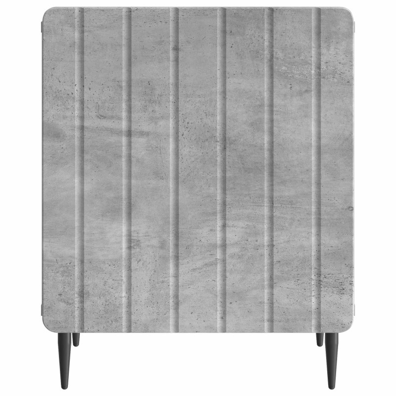 Szafka Nocna Betonowy szary 43 x 34,5 x 52 cm