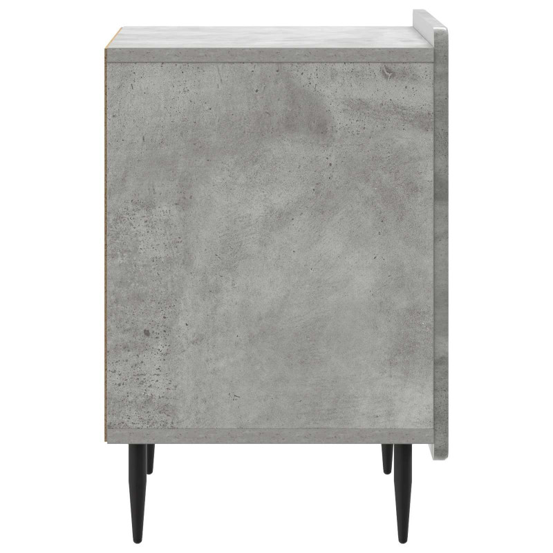 Szafka Nocna Betonowy szary 43 x 34,5 x 52 cm