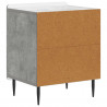 Szafka Nocna Betonowy szary 43 x 34,5 x 52 cm