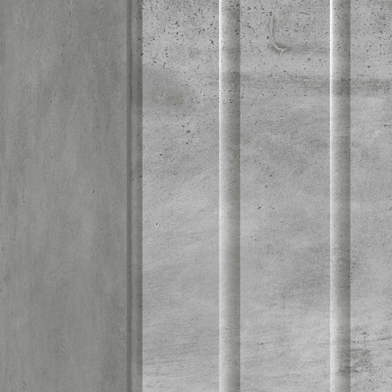 Szafka Nocna Betonowy szary 43 x 34,5 x 52 cm