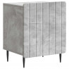 Szafka Nocna 2 pcs Betonowy szary 43 x 34,5 x 52 cm