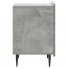 Szafka Nocna 2 pcs Betonowy szary 43 x 34,5 x 52 cm