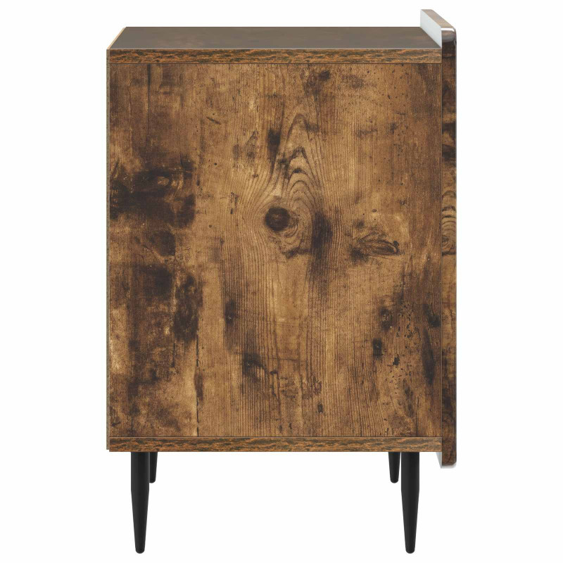 Szafka Nocna Dąb wędzony 43 x 34,5 x 52 cm Drewno inżynieryjne