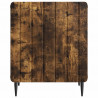 Szafka Nocna 2 pcs Dąb wędzony 43 x 34,5 x 52 cm