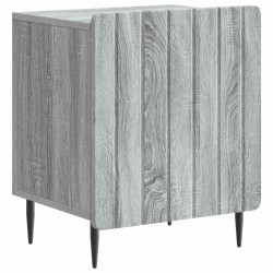Szafka Nocna Szary Sonoma 43 x 34,5 x 52 cm Drewno inżynieryjne