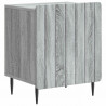 Szafka Nocna Szary Sonoma 43 x 34,5 x 52 cm Drewno inżynieryjne