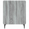 Szafka Nocna Szary Sonoma 43 x 34,5 x 52 cm Drewno inżynieryjne