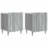 Szafka Nocna 2 pcs Szary Sonoma 43 x 34,5 x 52 cm