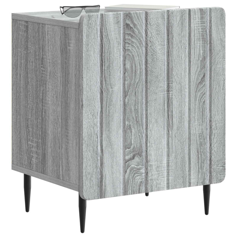 Szafka Nocna 2 pcs Szary Sonoma 43 x 34,5 x 52 cm