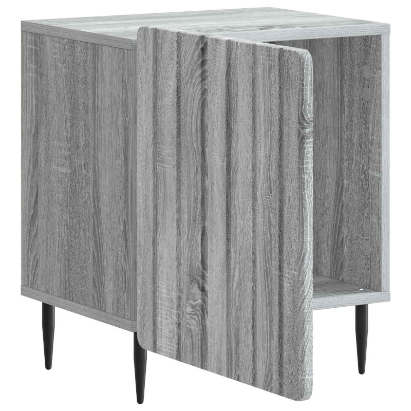 Szafka Nocna 2 pcs Szary Sonoma 43 x 34,5 x 52 cm
