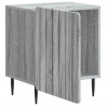 Szafka Nocna 2 pcs Szary Sonoma 43 x 34,5 x 52 cm