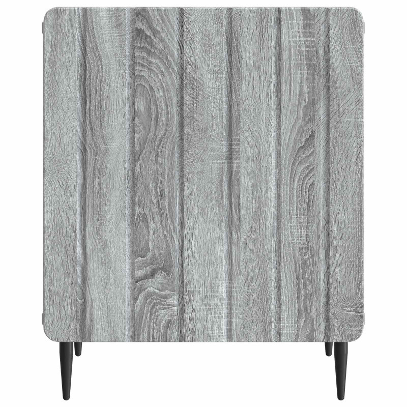 Szafka Nocna 2 pcs Szary Sonoma 43 x 34,5 x 52 cm