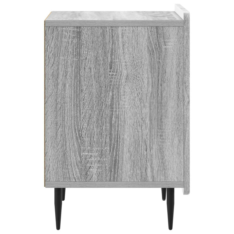 Szafka Nocna 2 pcs Szary Sonoma 43 x 34,5 x 52 cm