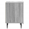 Szafka Nocna 2 pcs Szary Sonoma 43 x 34,5 x 52 cm