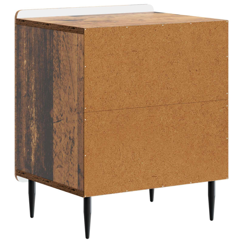 Szafka Nocna Stare drewno 43 x 34,5 x 52 cm Drewno inżynieryjne