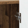 Szafka Nocna 2 pcs Stare drewno 43 x 34,5 x 52 cm