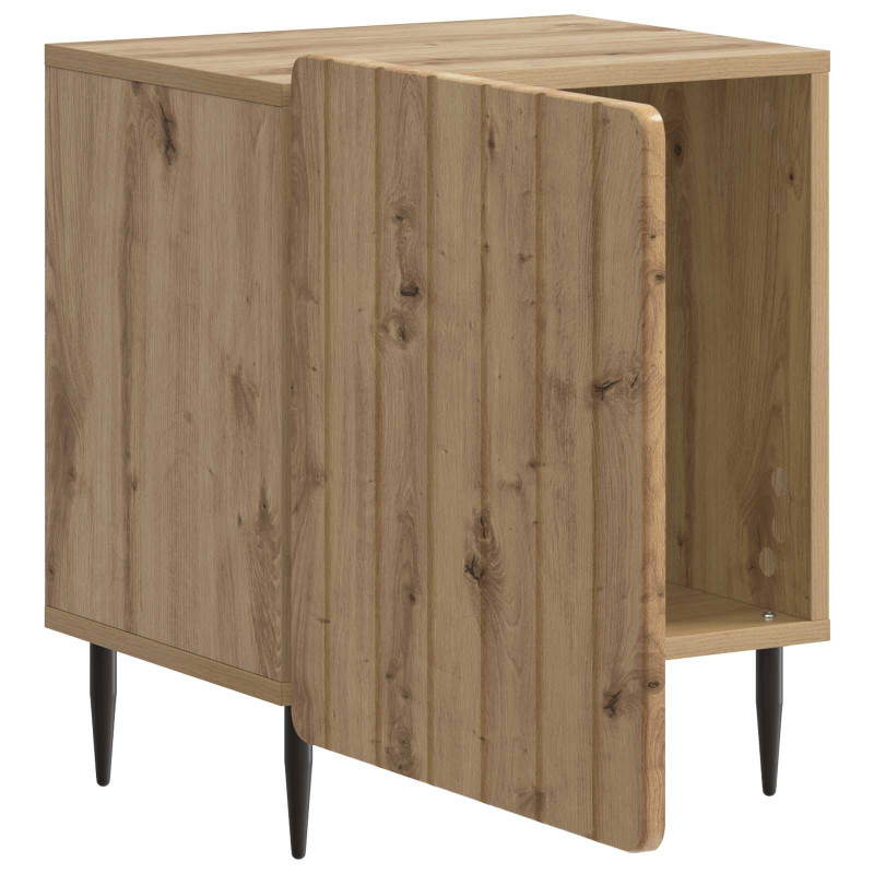 Szafka Nocna 2 pcs Dąb artisan 43 x 34,5 x 52 cm
