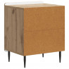 Szafka Nocna 2 pcs Dąb artisan 43 x 34,5 x 52 cm